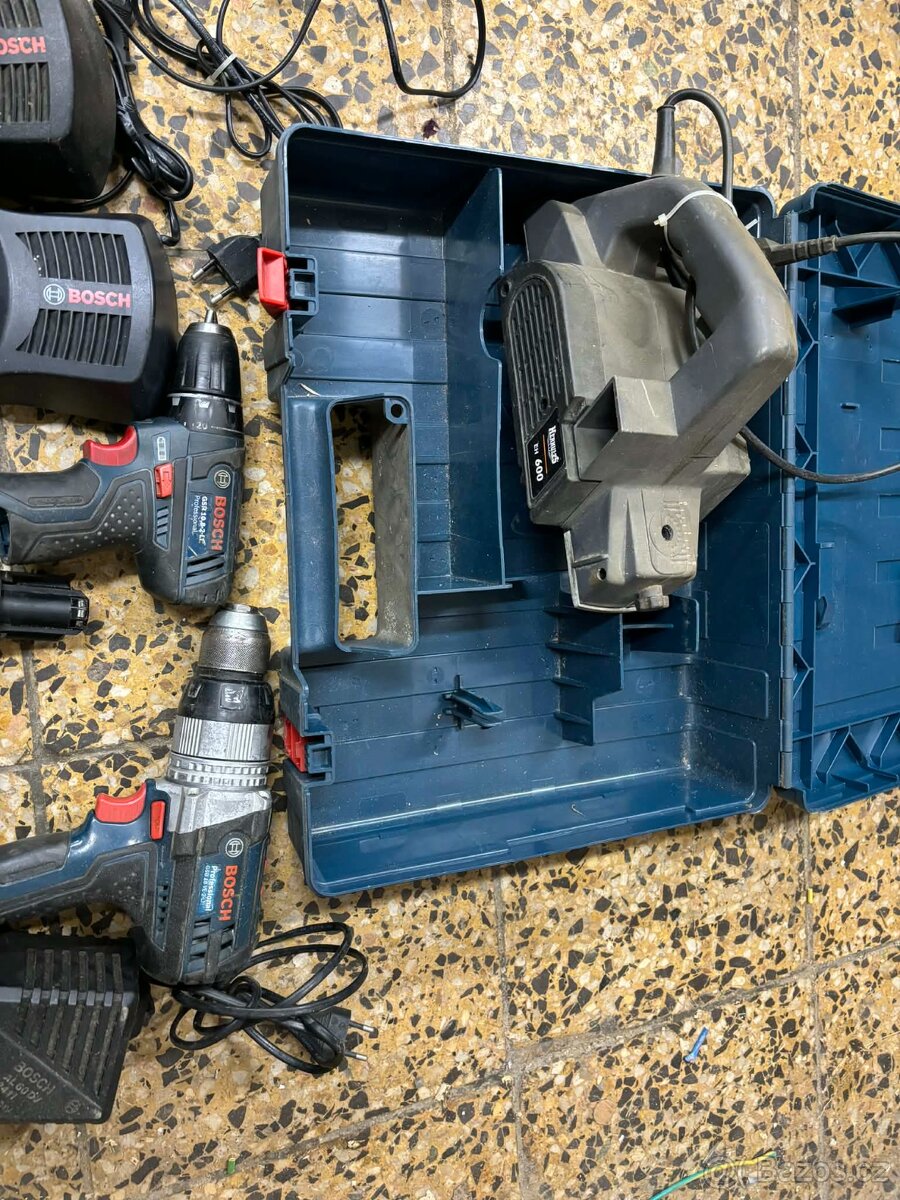 Aku vrtačky Bosch - 5