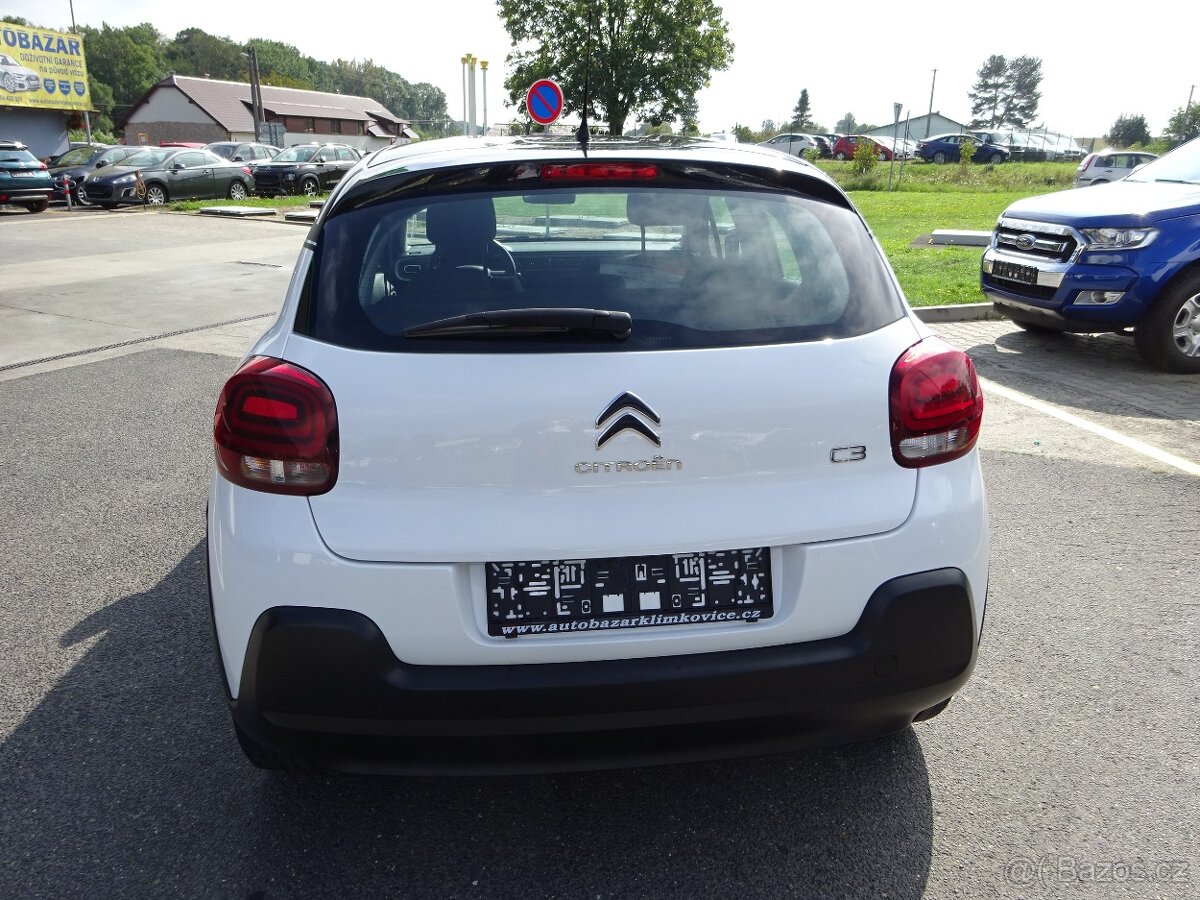 Citroën C3 1,2 Pure Tech,garance km,1 majitel - 5