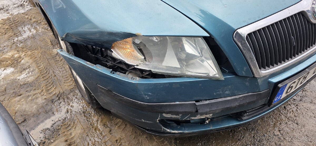 Škoda Octavia II, 2.0 TDi, 103 kw - 5