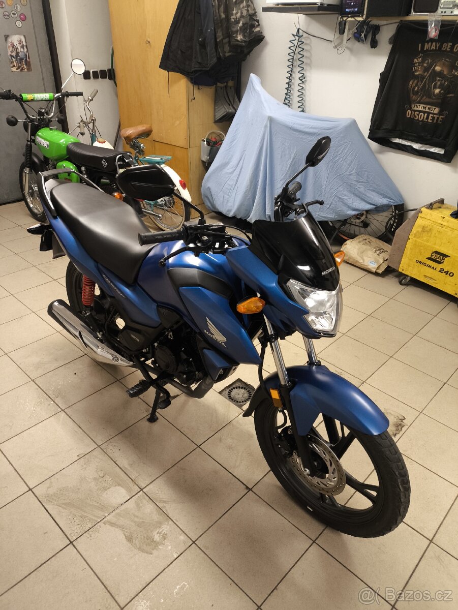 Honda CB 125f 2024 - 5