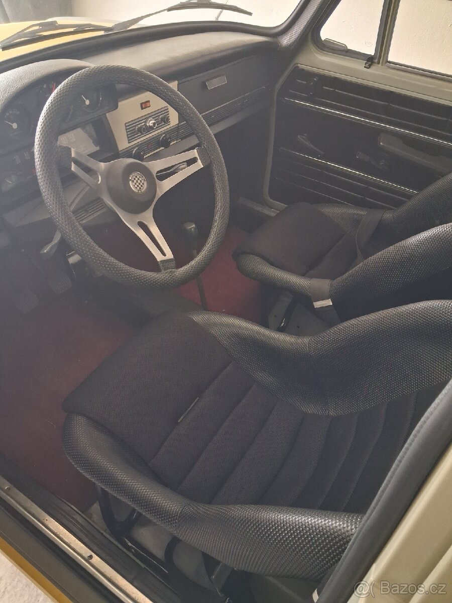 Škoda 120S rallye - 5