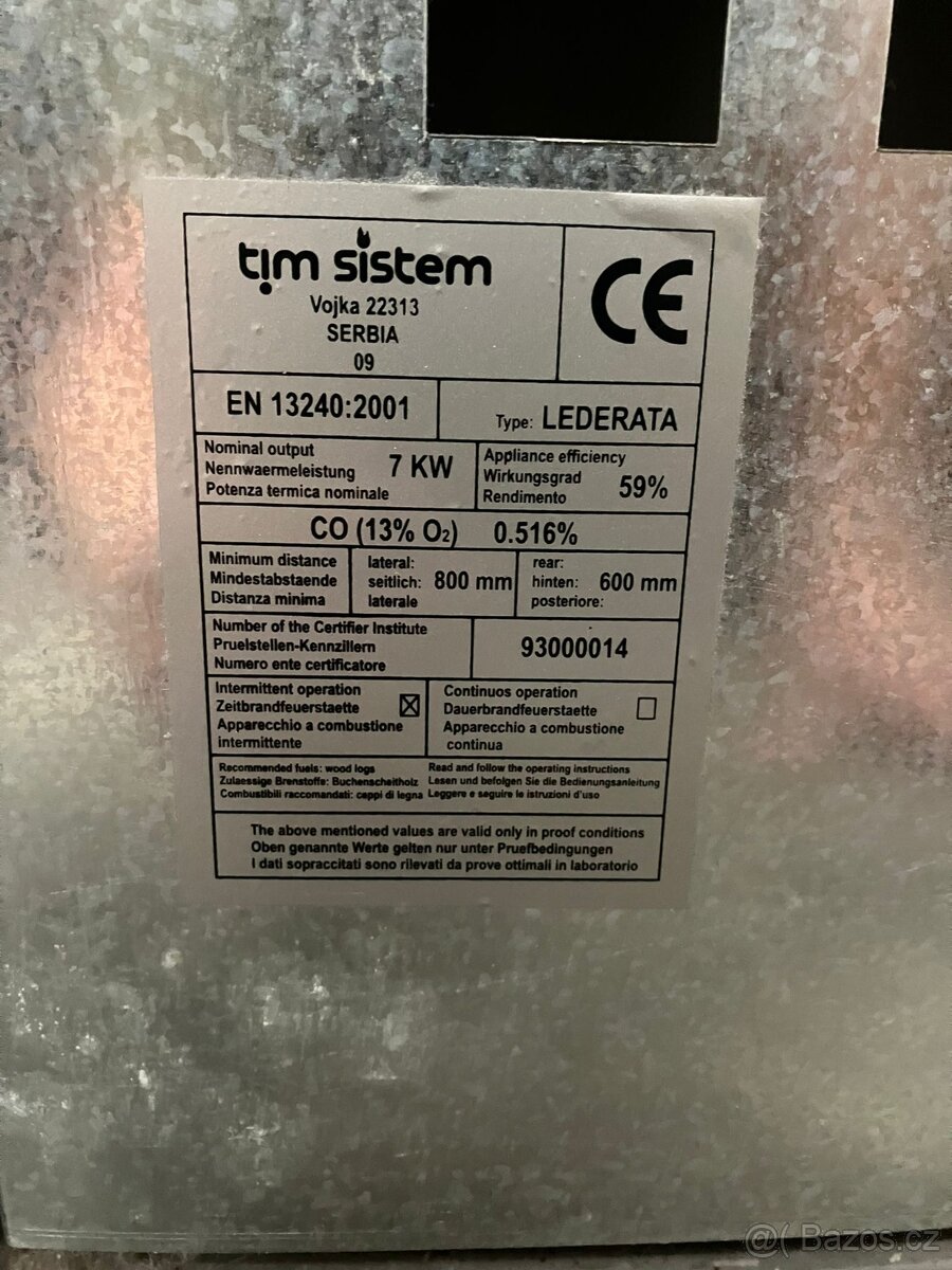 kamna na tuhá paliva - 5