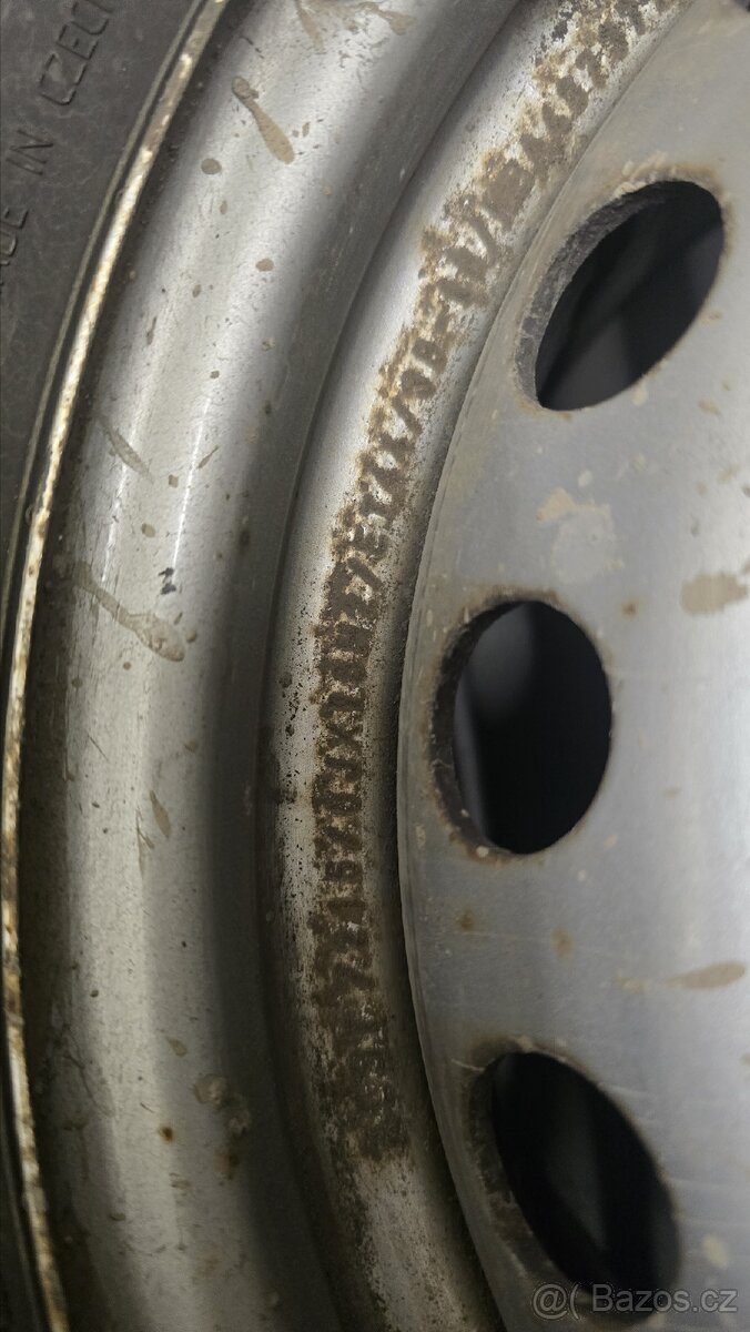 Plechové disky Mercedes Čítanka - 5