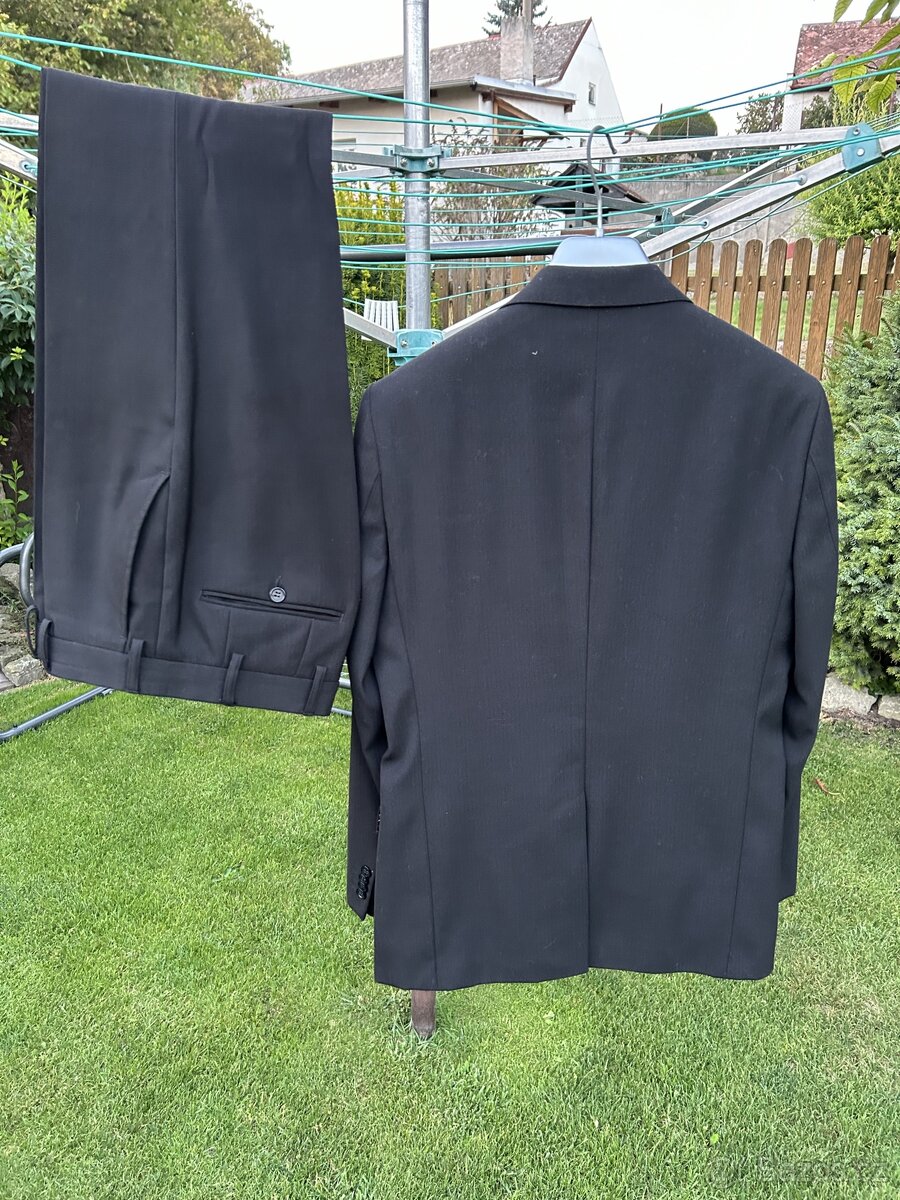 Panský oblek 46 zn. Zapletal Pavel Prostějov - 5