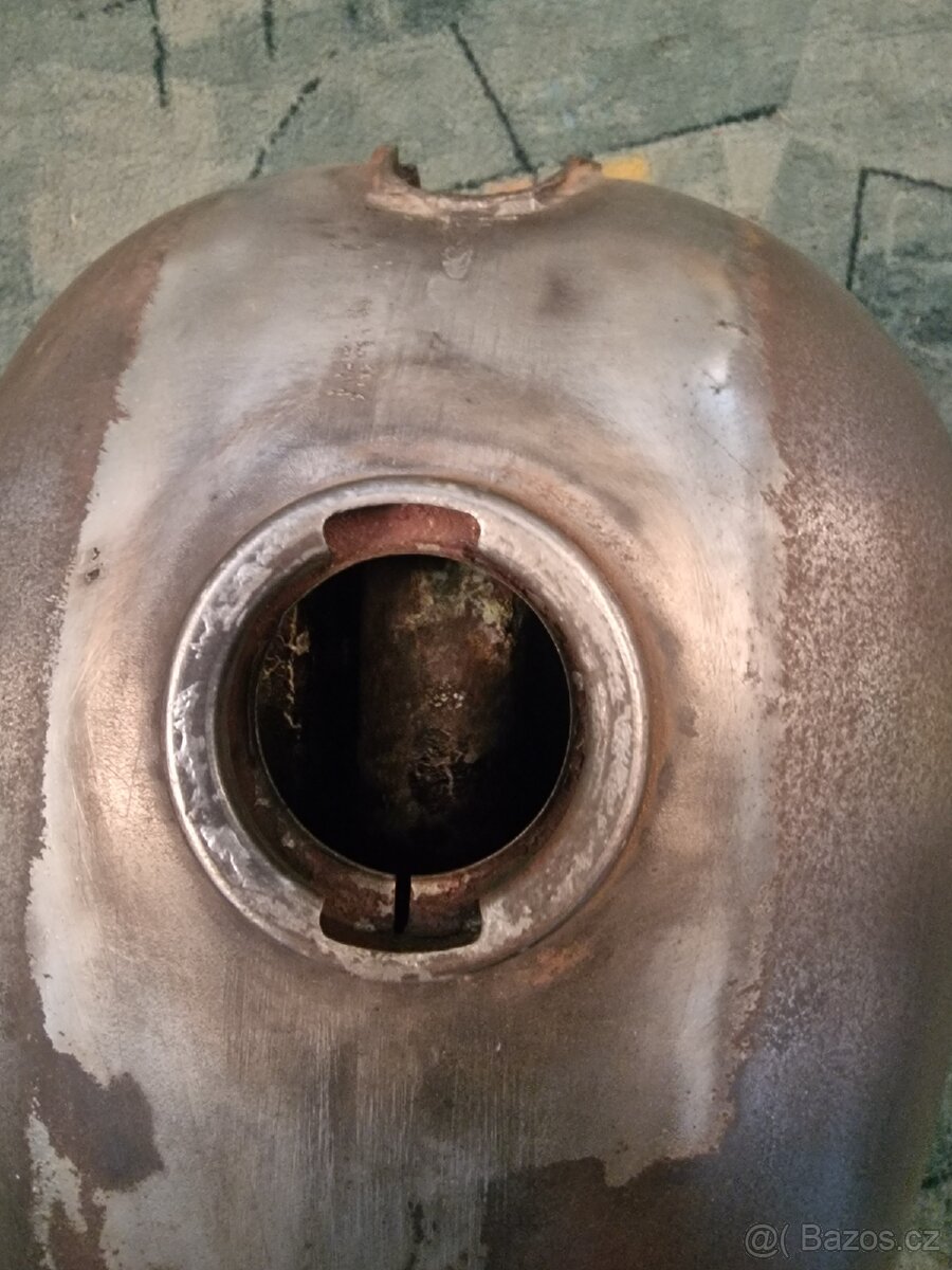 Nádrž ČZ 125/150C - 5