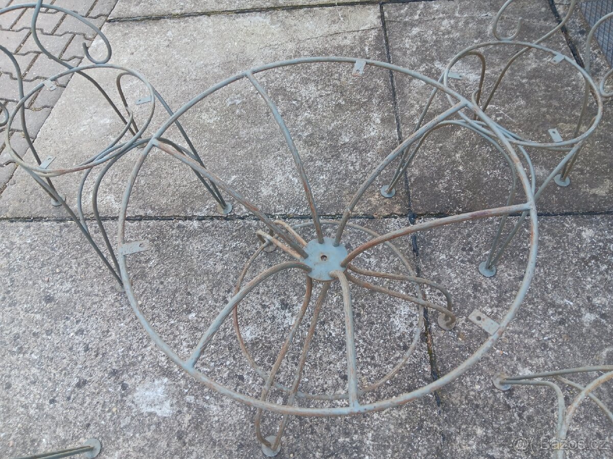 Zahradní kovový nábytek - 5