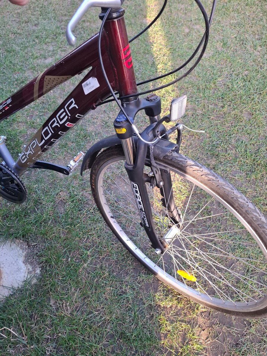 Dámské kolo ve L - 5