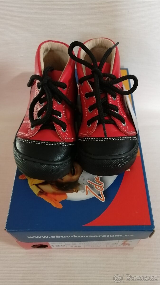 Kožená bota KTR - vel. 20 - 5