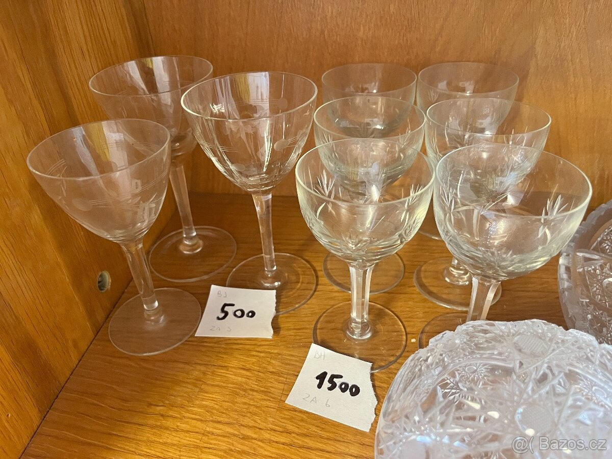 Prodám sklenice - 5