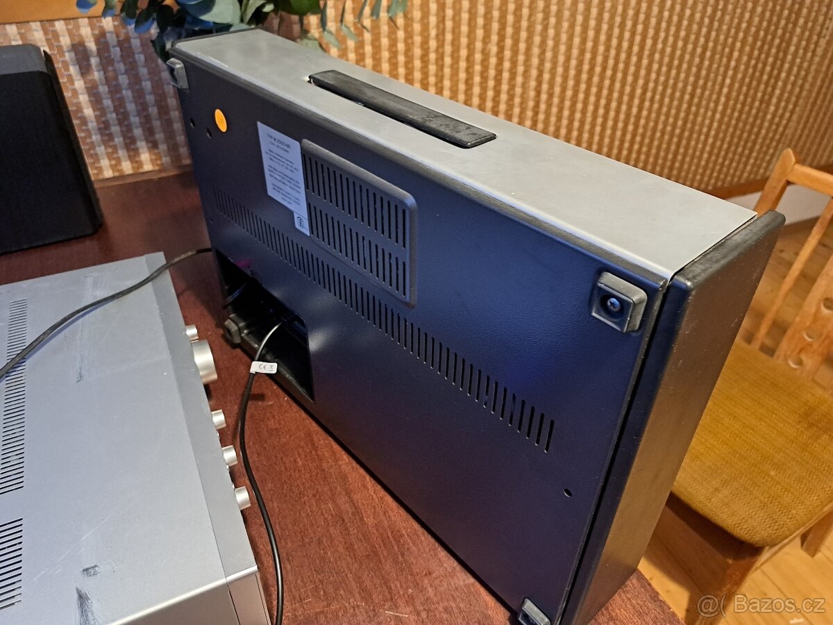 Kotoučový magnetofon Telefunken M 2000 funkční - 5
