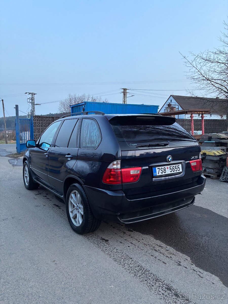 Bmw x5 e53 3.0D - 5
