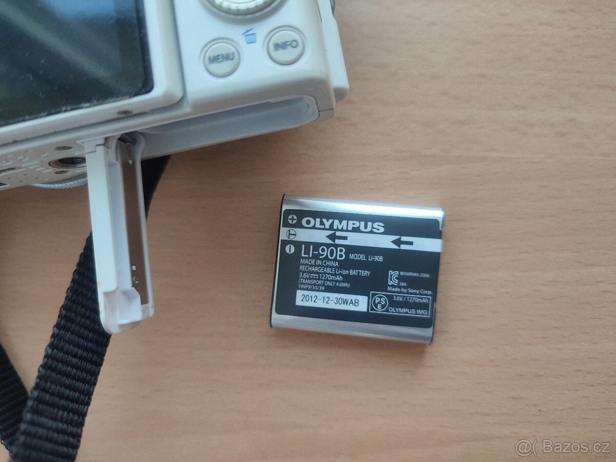 Kompakt Olympus XZ-2 - 5