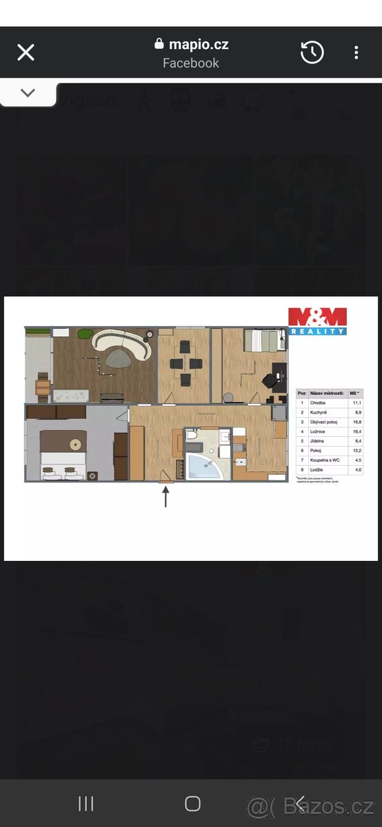 4+1, 78m², Jirkov, Studentská - 5