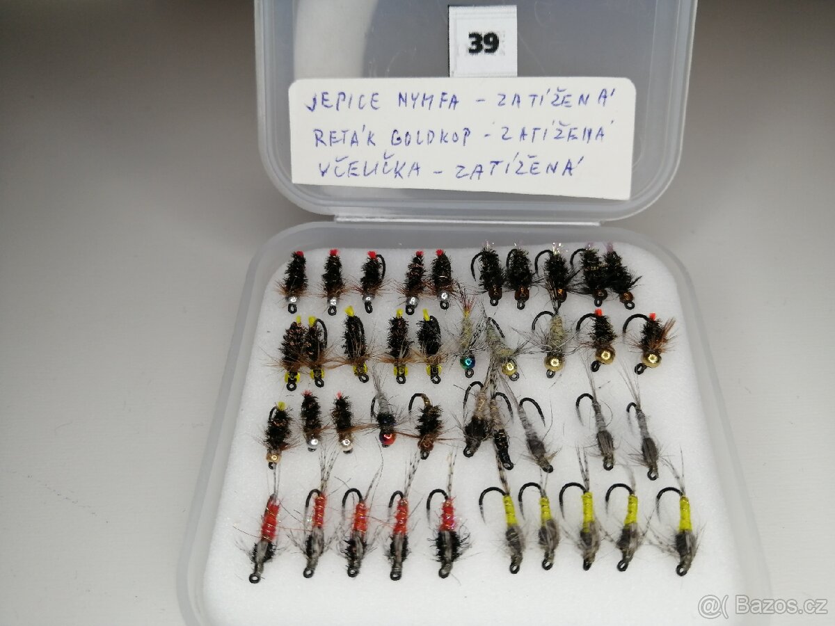 Mušky umělé 37-43 - 5