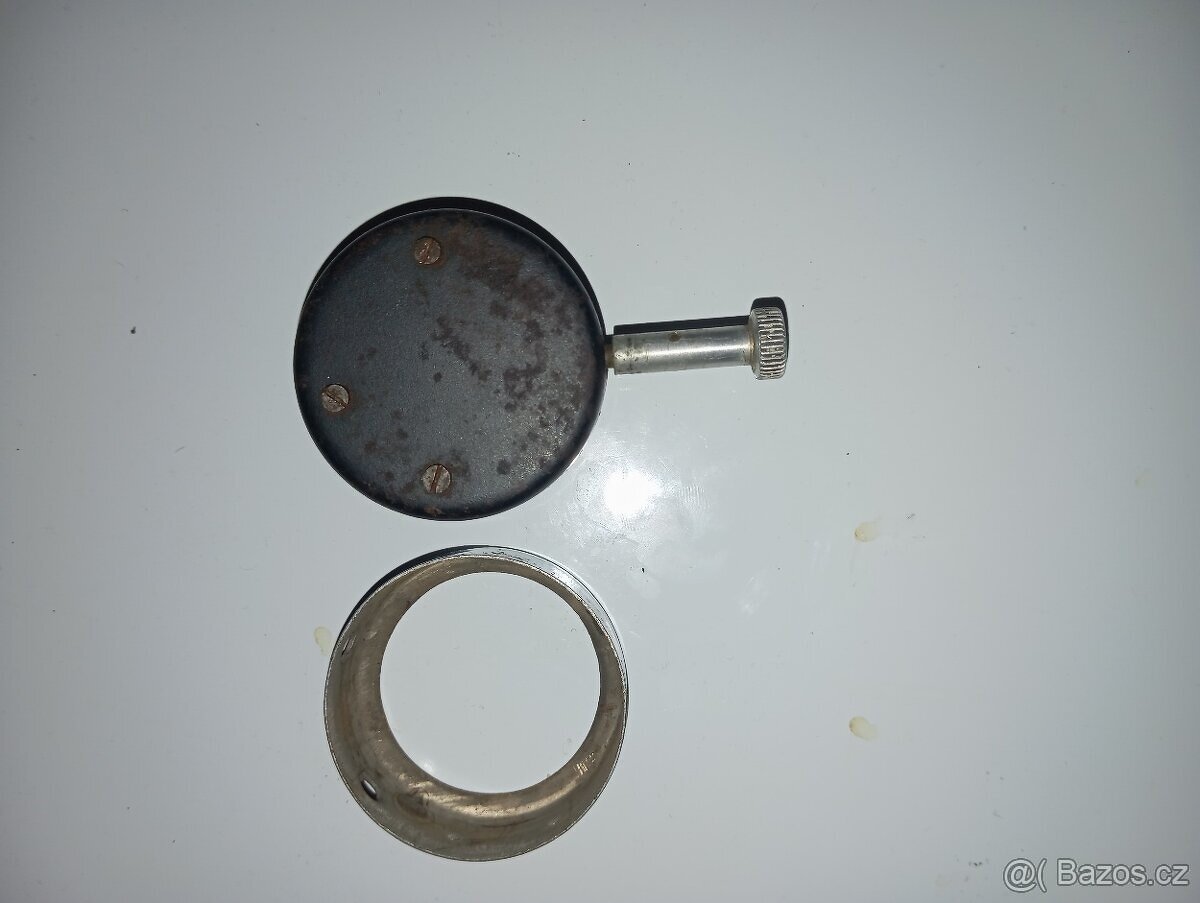 Prodám 8 denní auto hodiny Corterbert Swiss Made - 5