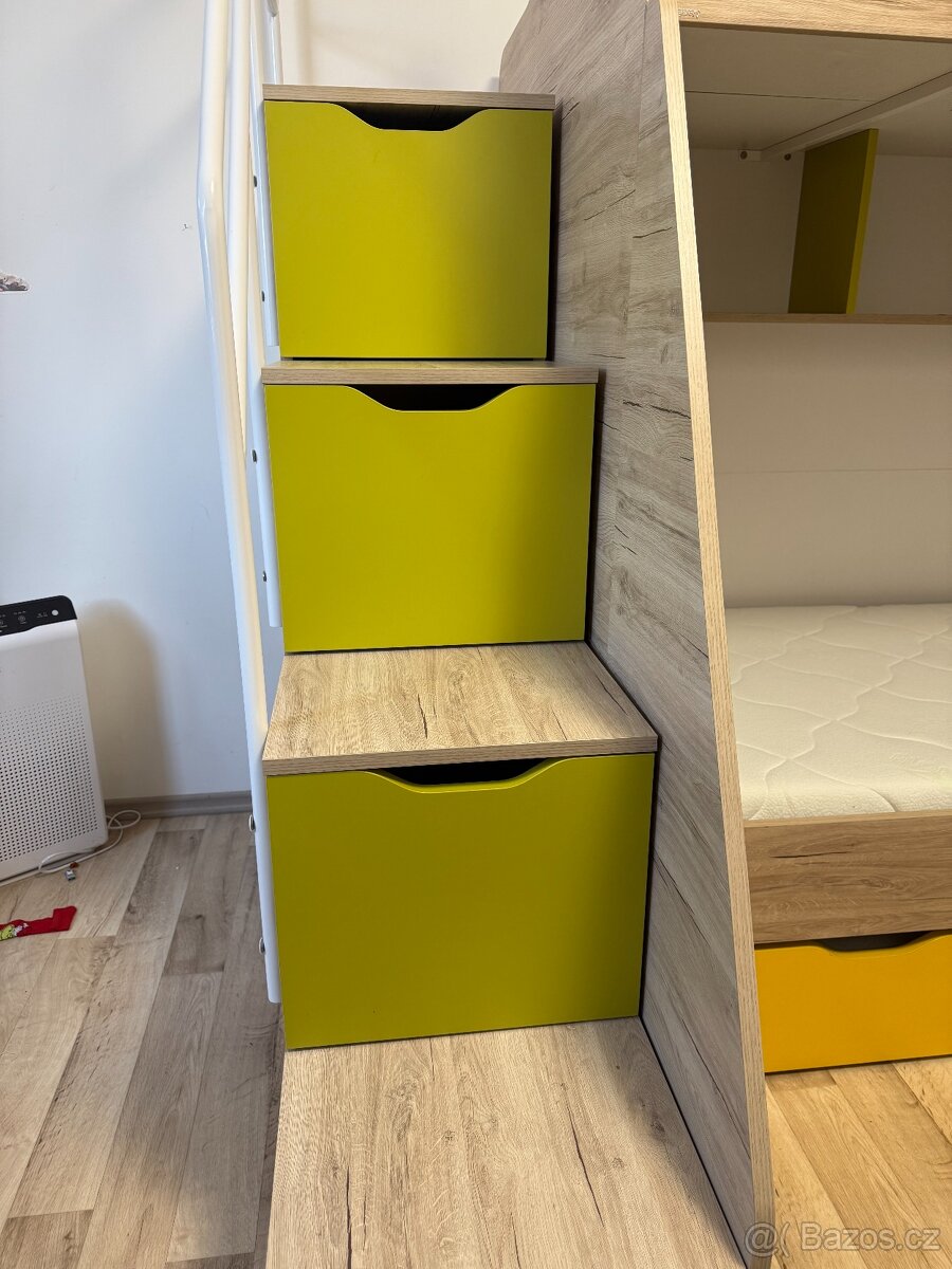 Patrová postel se 3 lůžky - 5