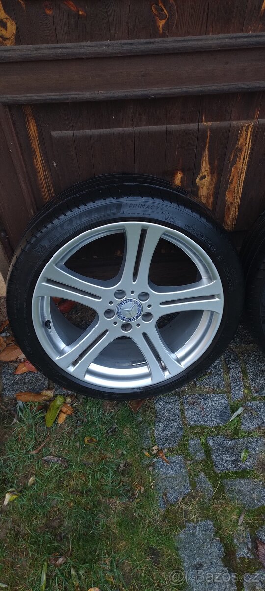 letní sada alu kol 5x112 R19 - 5