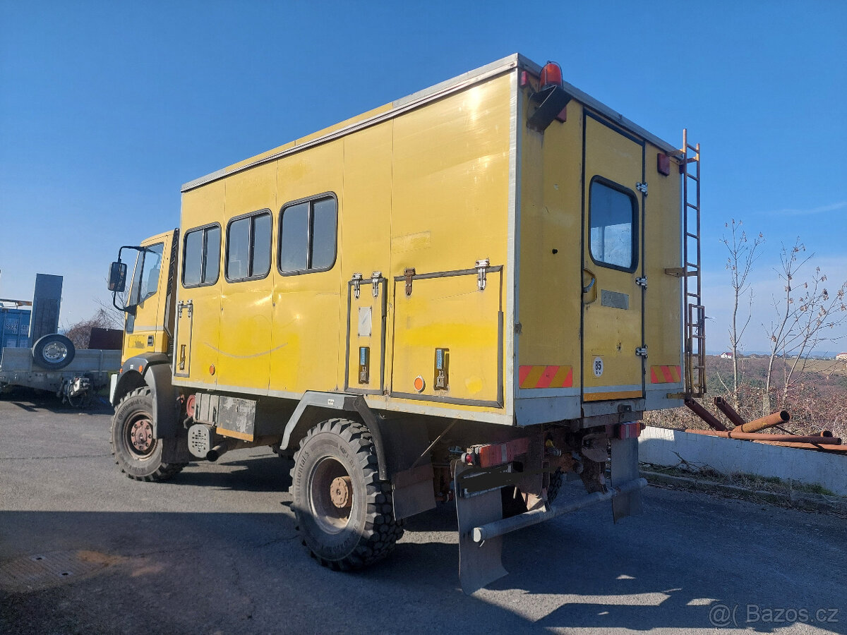 IVECO 4x4 Speciální skříň.dílna - 5