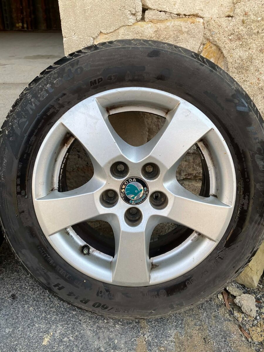 Alu Kola FABIA 1 R14 - 5