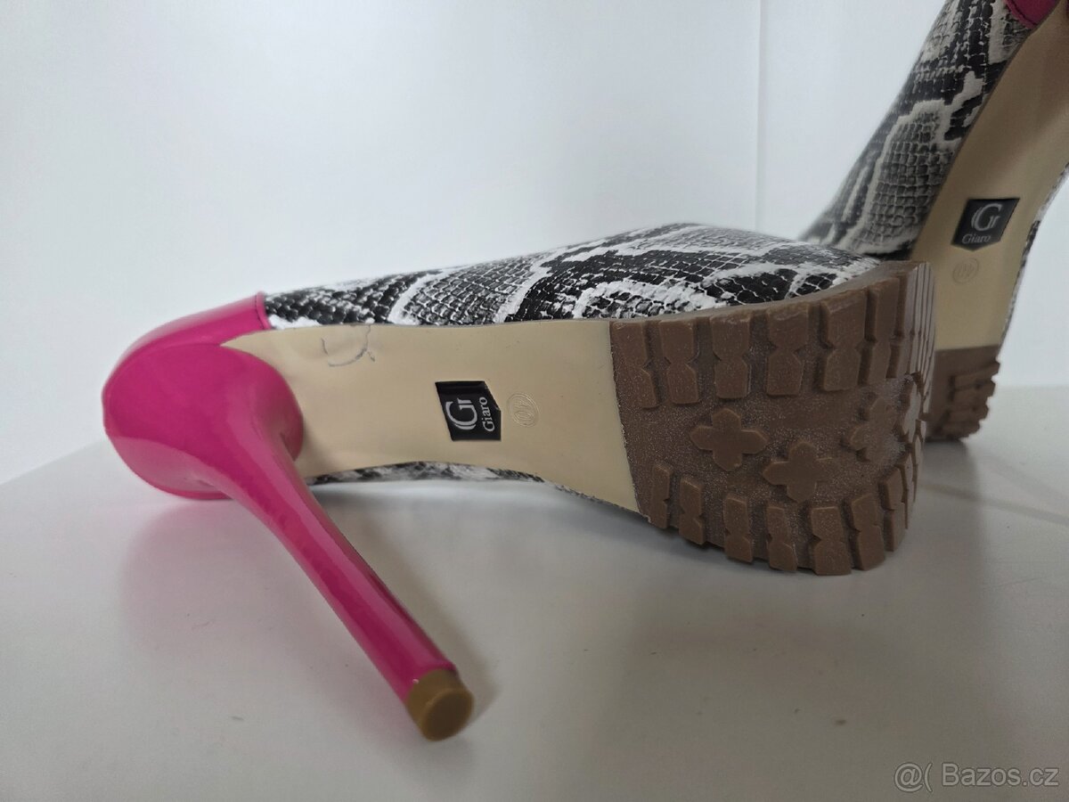 Platformové lodičky vel.40 - 5