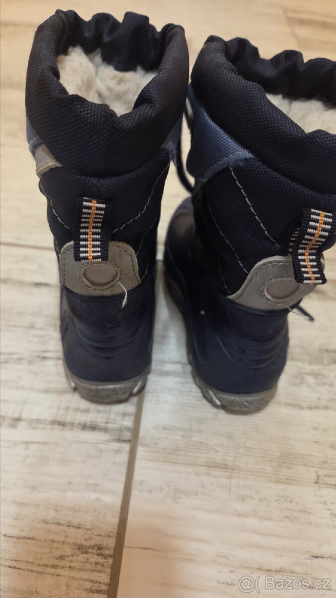 Modré sněhule do zimy a deště - 5