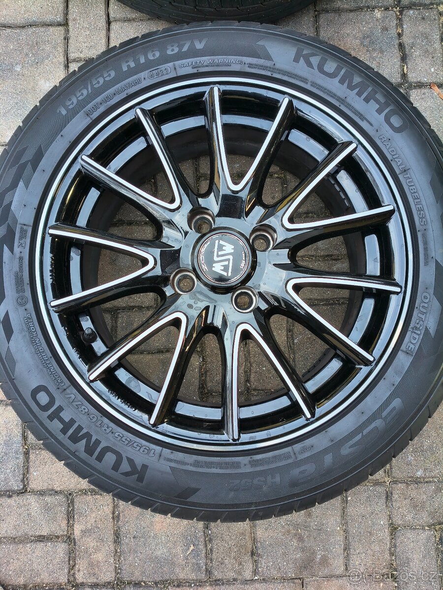 Alu disky R16 Ford 4x108 - 5