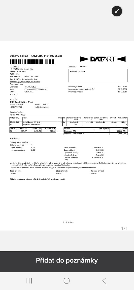 Zelmer kráječ chleba - 5