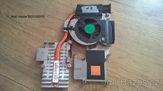 Prodám chlazení a grafiky na notebooky. - 5