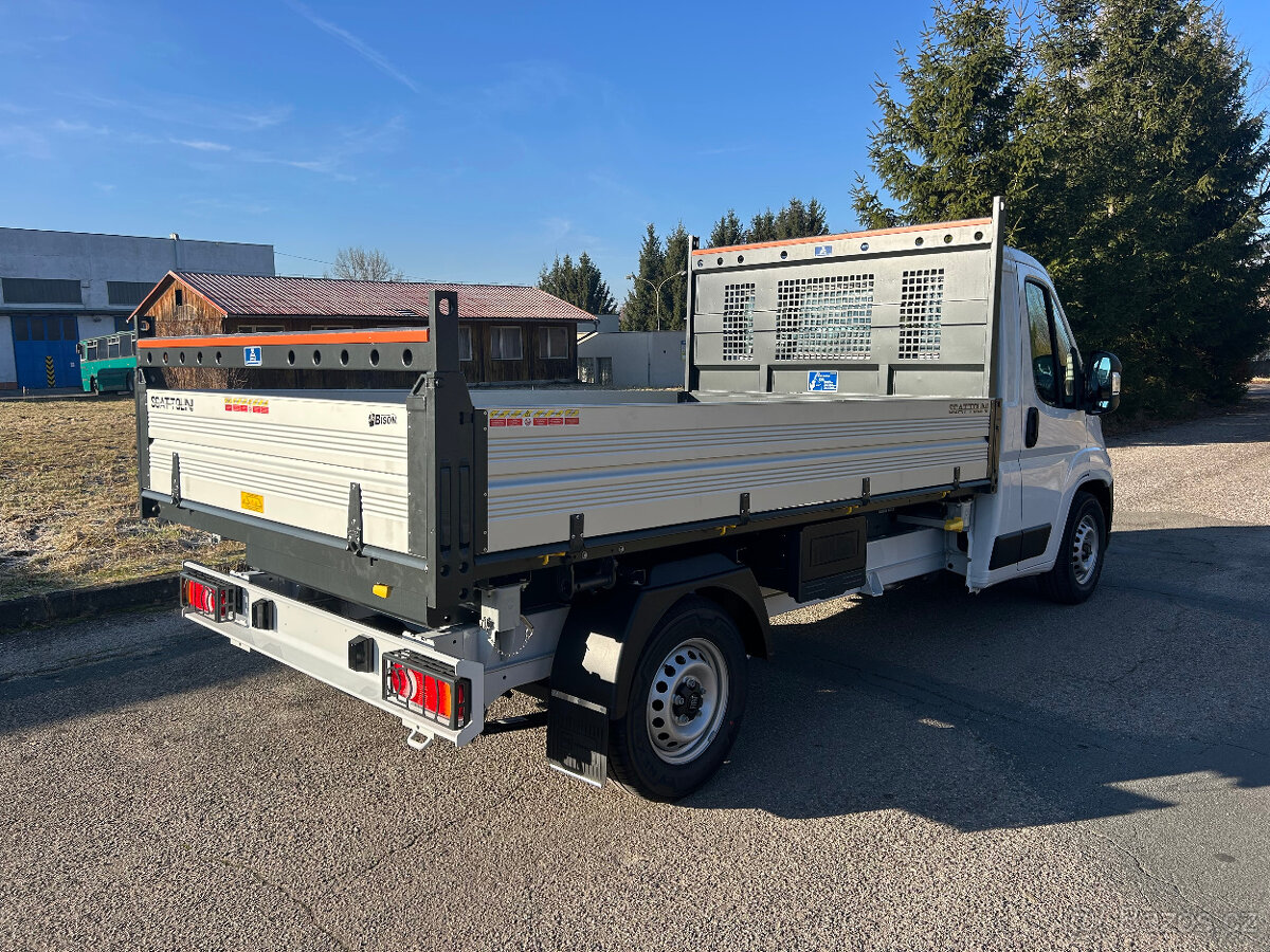 Fiat Ducato MAXI 132kw, 3S sklápěč Scattolini, nové , DPH - 5