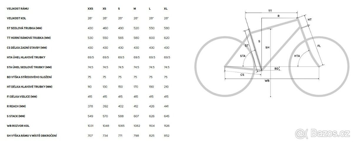 MERIDA SILEX 200 Warm Slate Grey(Black) XS - 5