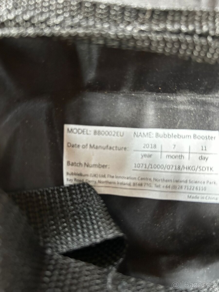 Nafukovací podsedák BubbleBum - 5