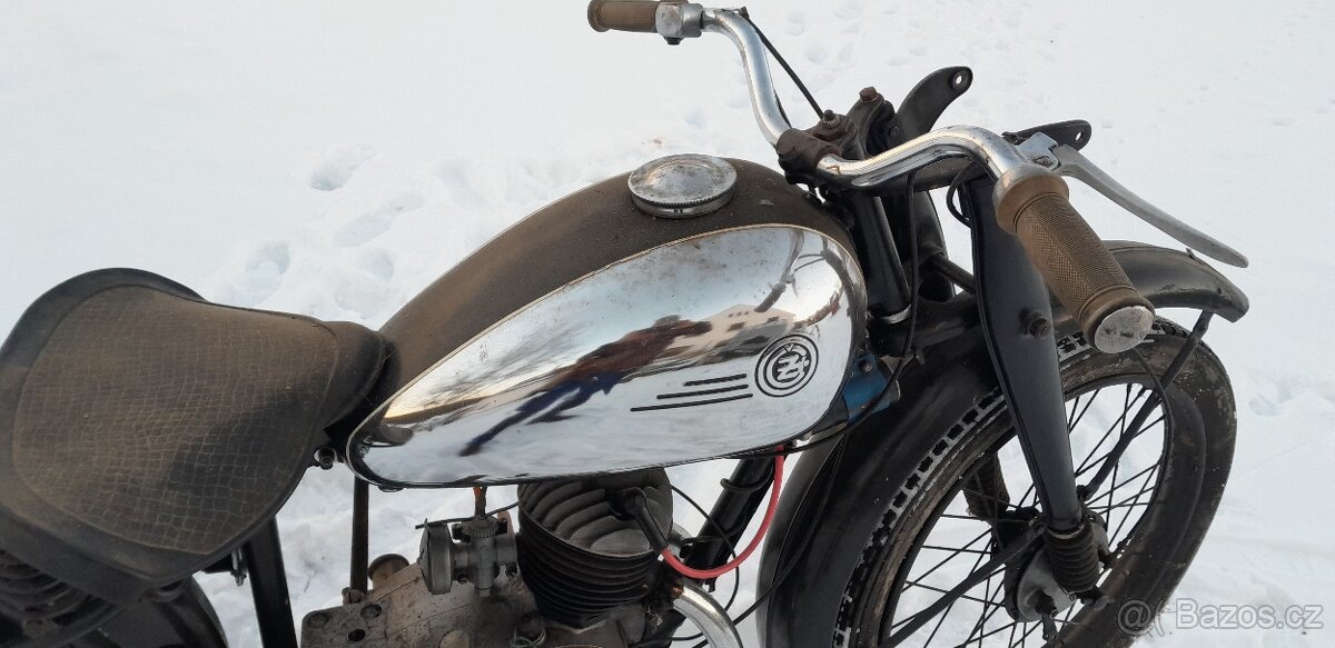 ČZ 125 t - 5