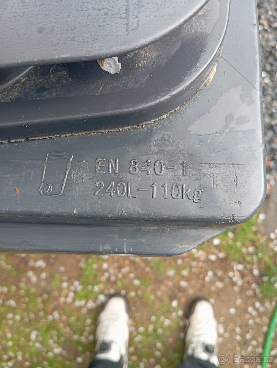 Popelnice 240l - 5