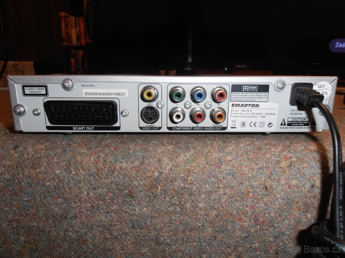 ((( DVD přehrávač SMARTON ))) - 5