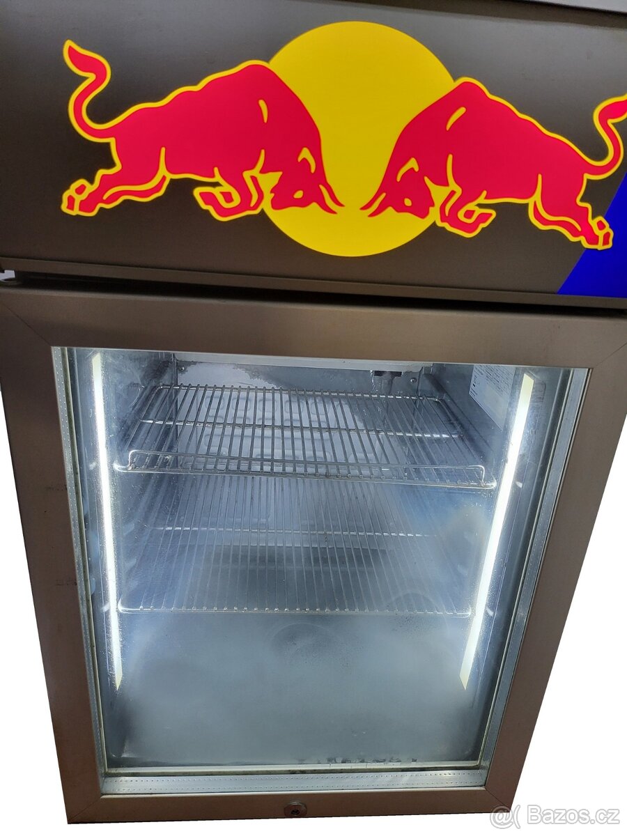 mini lednička Red Bull, mini bar 70cm - 5