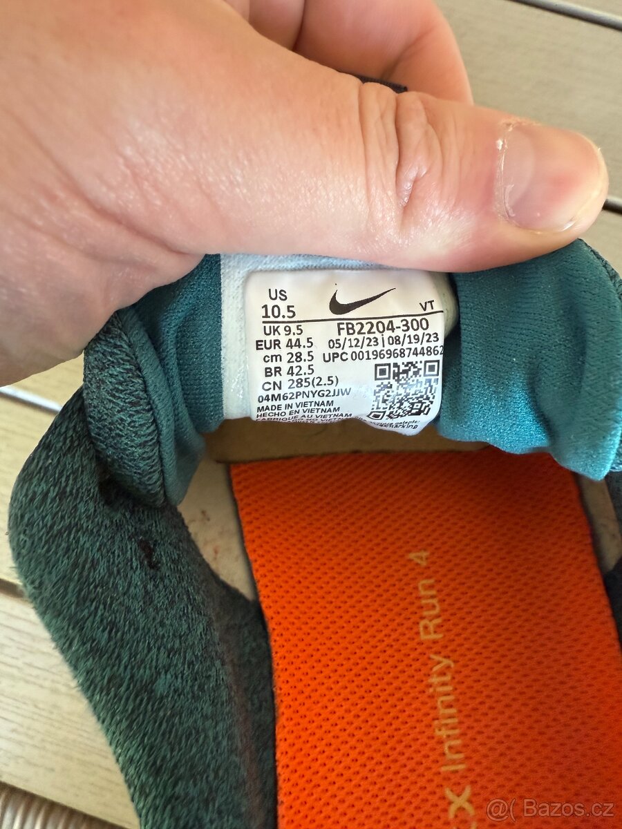 Běžecké boty Nike InfinityRN 4 GORE-TEX, vel. 44 - 5