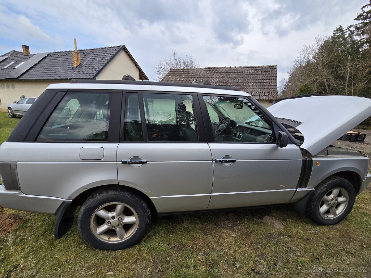 Range Rover l322 díly