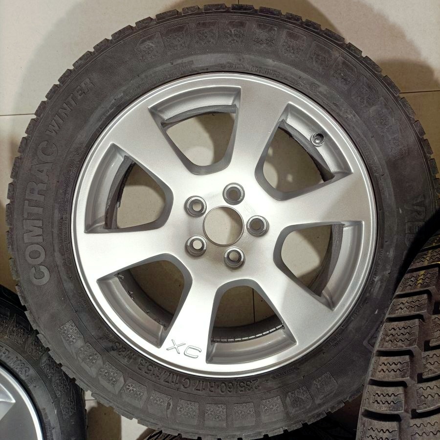 17" ALU kola – 5x108 – VOLVO (FORD, LAND ROVER, RENAULT) D
