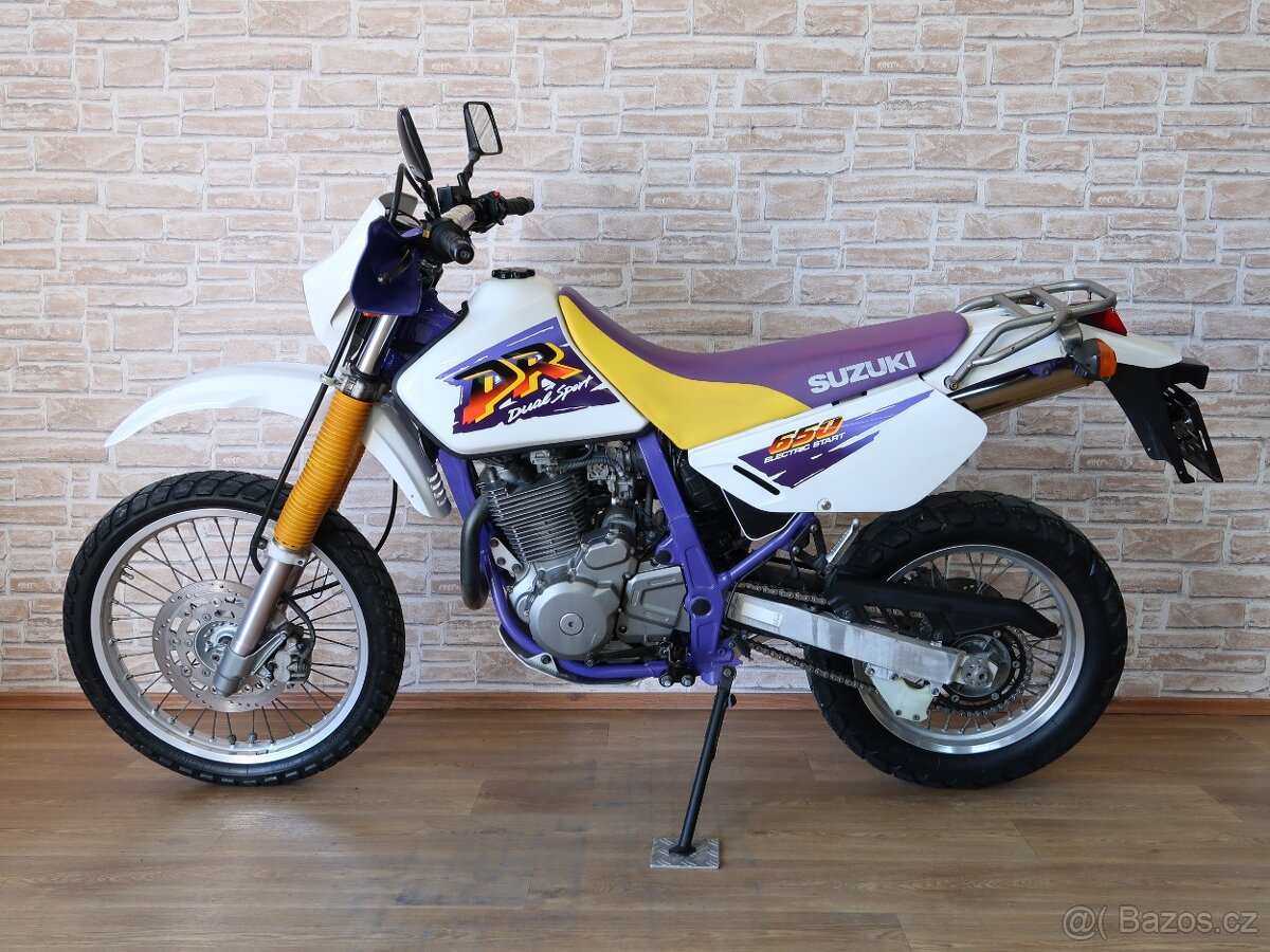 Suzuki DR650SE původní, plně funkční, nezničené