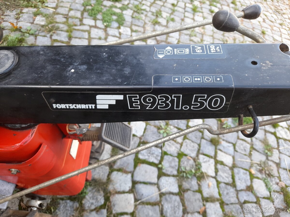Lištová sekačka Fortschritt - 5
