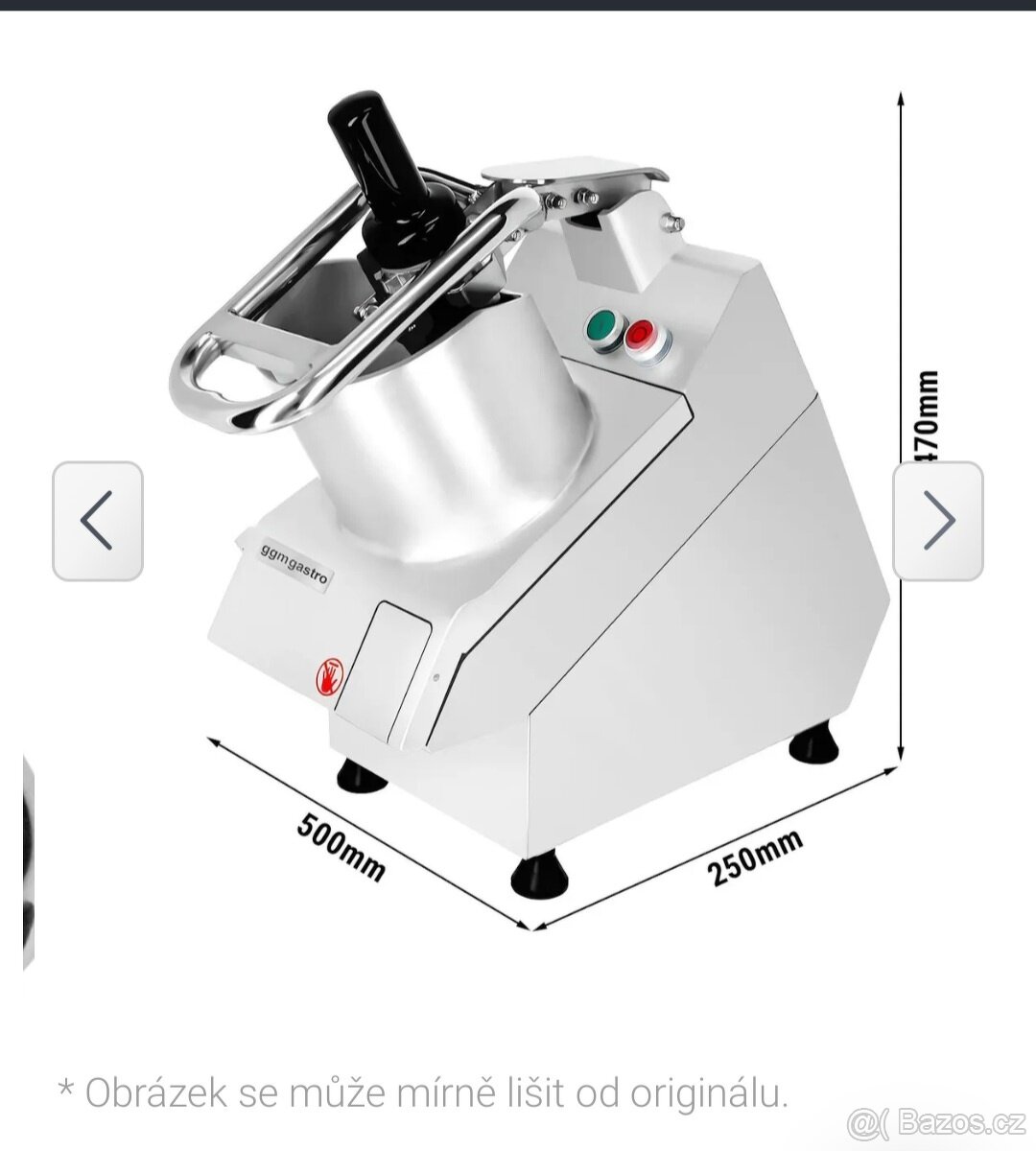 Kráječ krouhač - 5