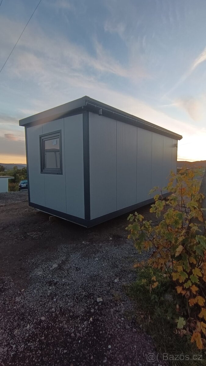 Kancelářsko–sociální kontejner / Kancelářský kontejner / Pav - 5