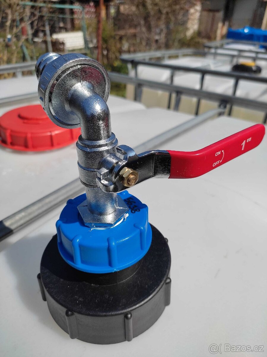 IBC ventil 3/4" cena 300,-Kč PROSTĚJOV - 5
