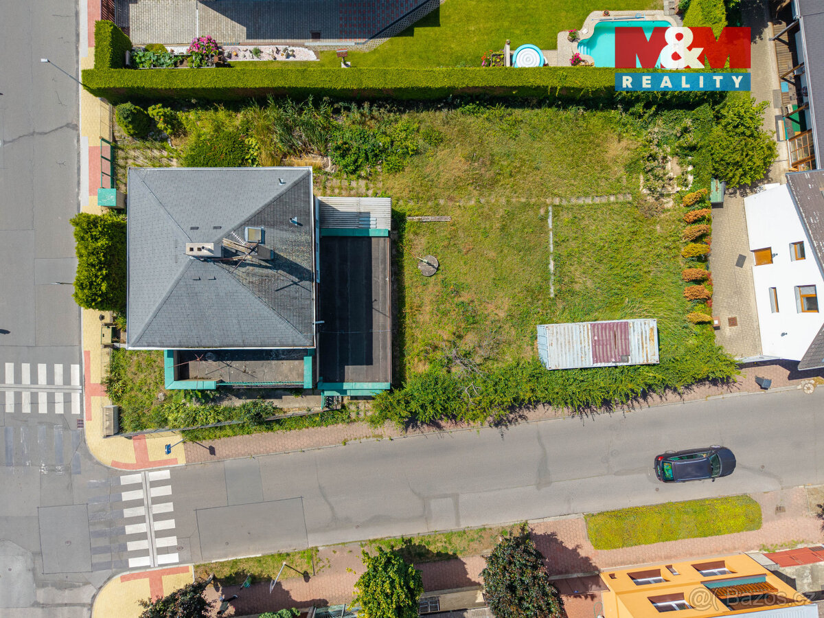 Prodej developerského projektu, 421 m², Praha, ul. Běluňská - 5