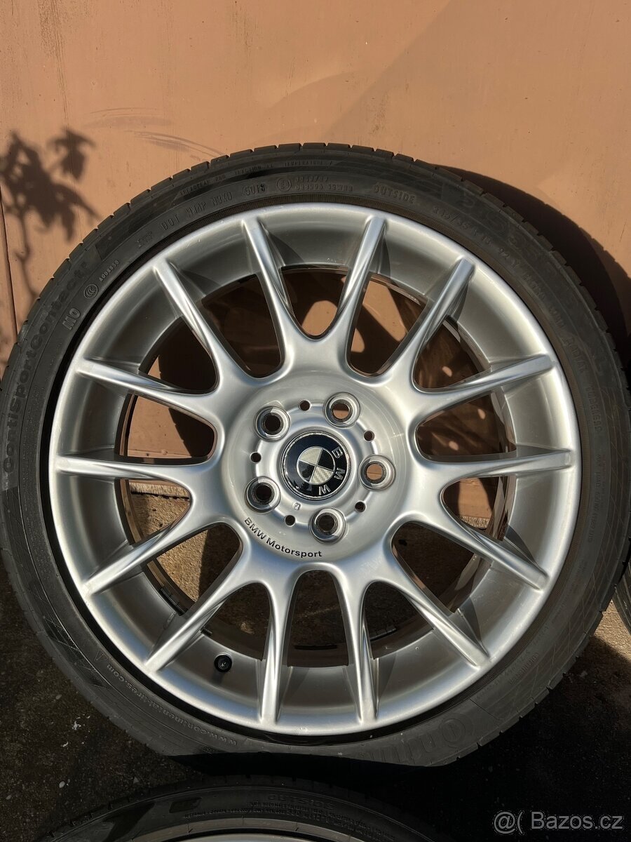 Letní kola Bmw Motorsport R18 styling 216 - 5