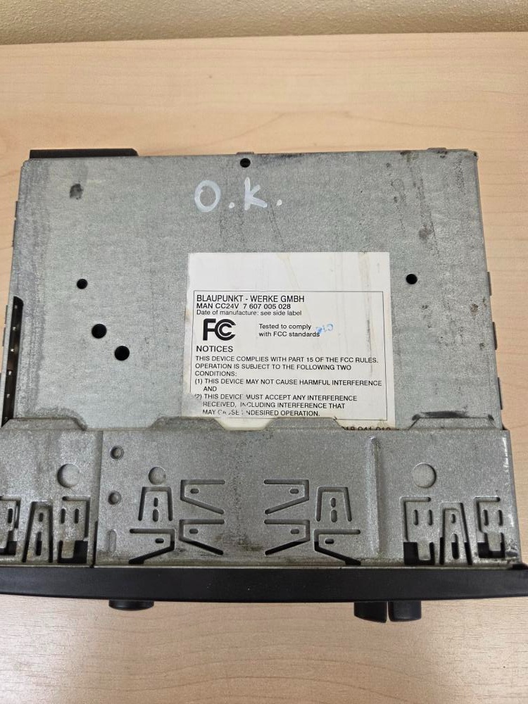 Autorádio MAN CC24V BLAUPUNKT - 5