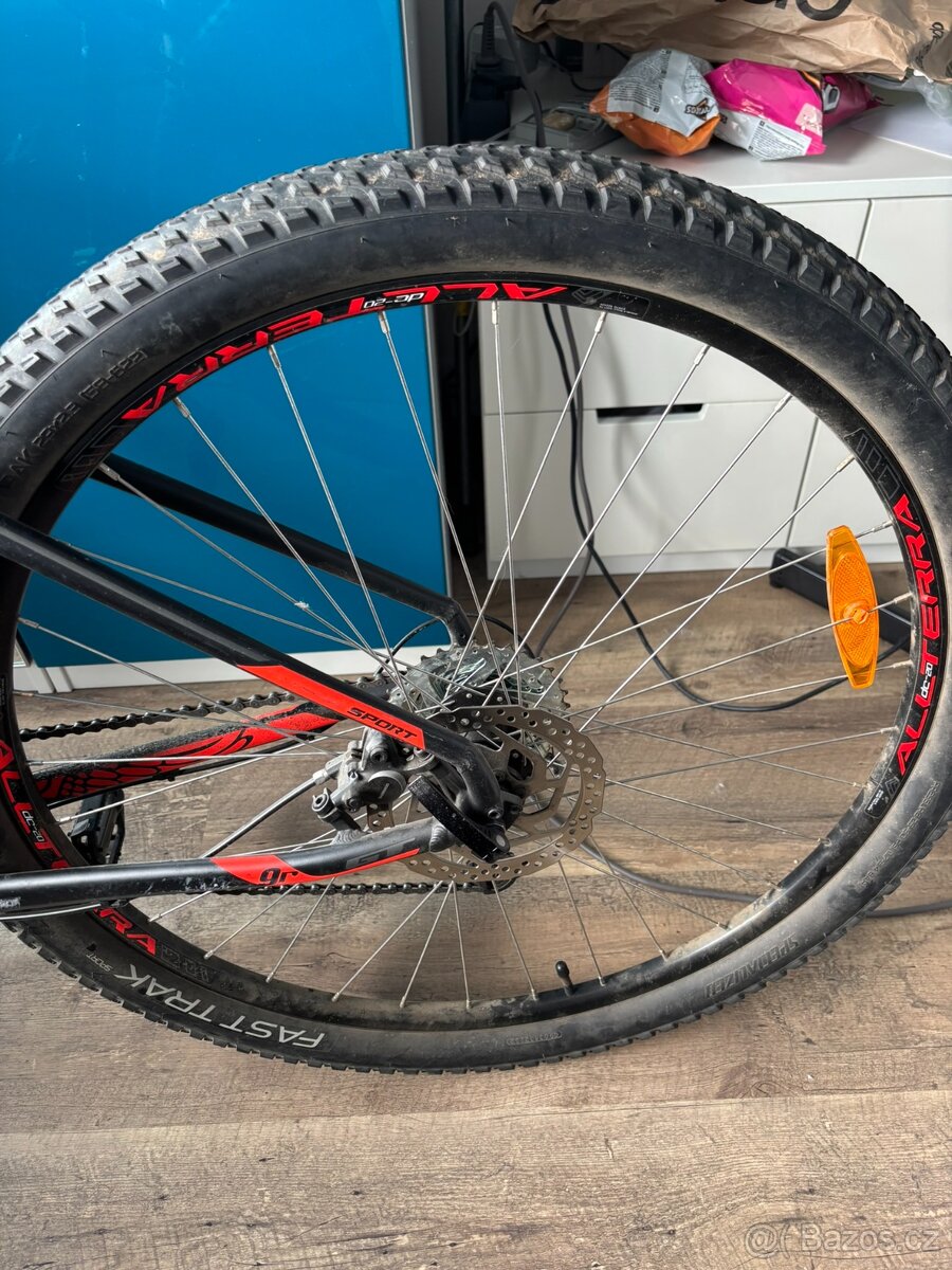 Horské kolo GT Avalanche 29 2016 černo/červené - 5