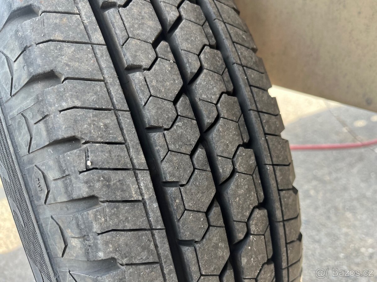 Dvouplato autopřepravník vozík plato přívěs 3500kg - 5