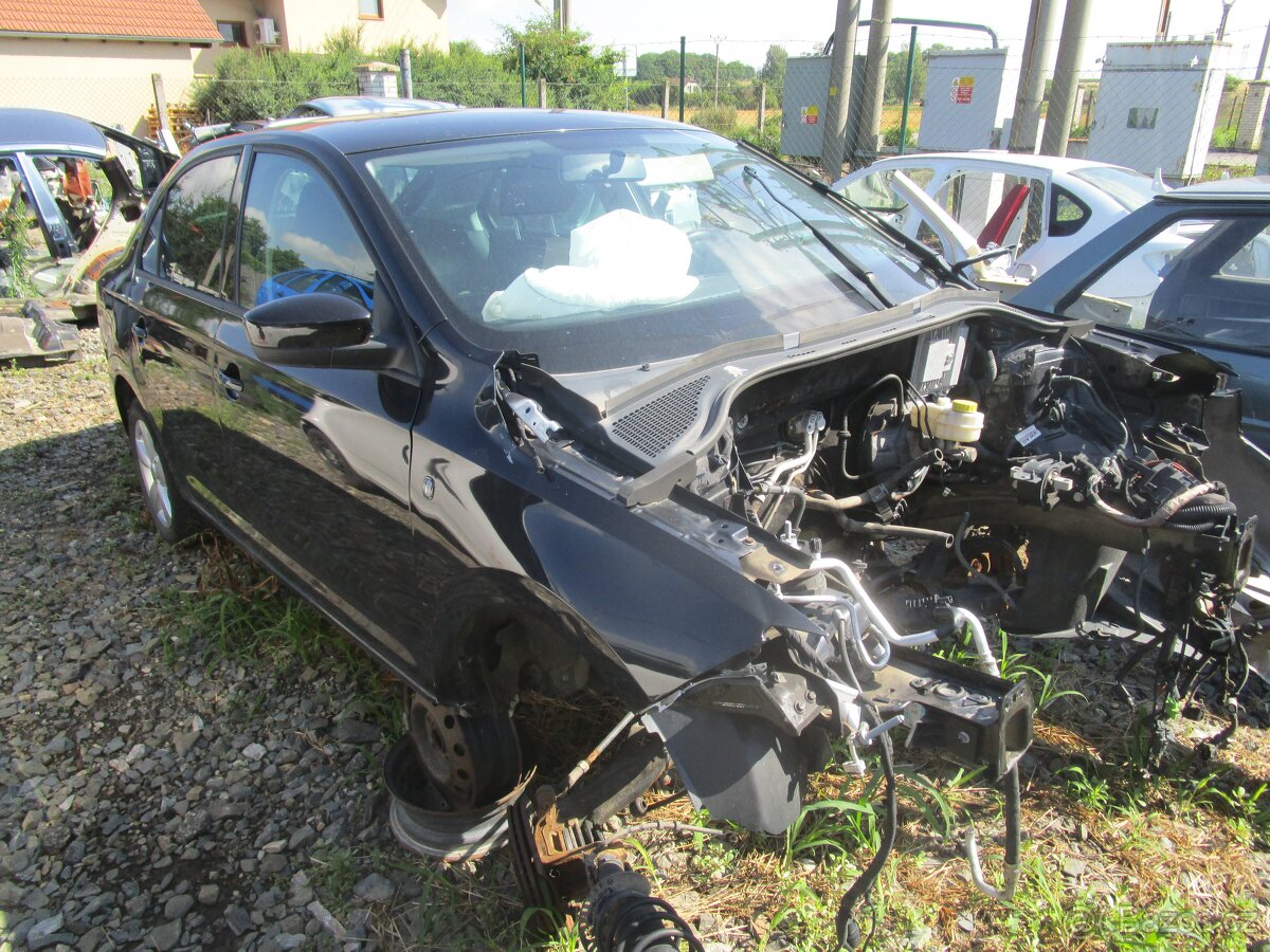 Škoda Rapid 1.2TSI , 63KW , r.v. 2014 , CBZA - 5