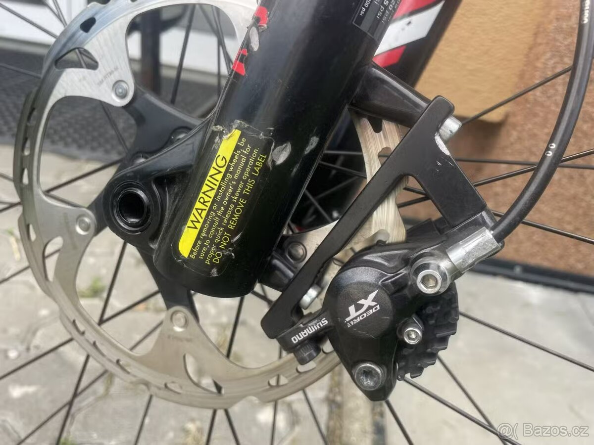 Celoodpružené kolo GT Zaskar - 5